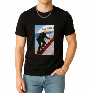 Trump Air Force One Stumble Shirt
