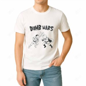 Trump And Musk War Dumb Wars Shirt
