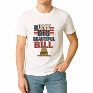 Trump One Big Beautiful Bill Resist Shirt