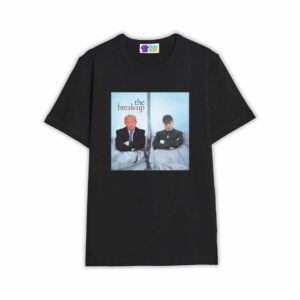 Trump vs Elon The Break Up Shirt