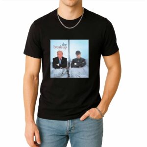 Trump vs Elon The Break Up Shirt