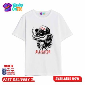 Alligator Alcatraz Anti ICE Shirt