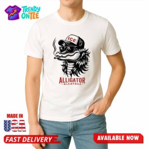 Alligator Alcatraz Anti ICE Shirt