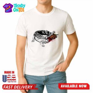 Alligator Alcatraz Eat The Rich Shirt