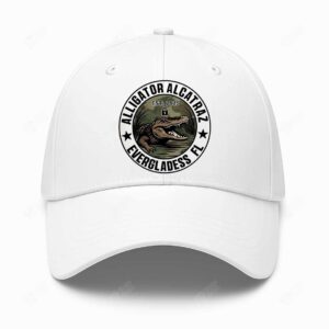 Alligator Alcatraz Everglades Florida Est 2025 Hat