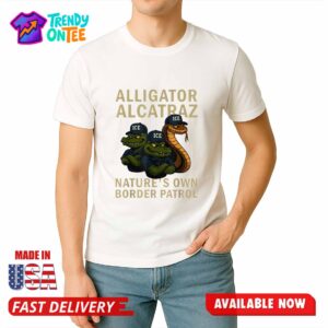 Alligator Alcatraz Ice Natures Own Border Patrol Shirt 2