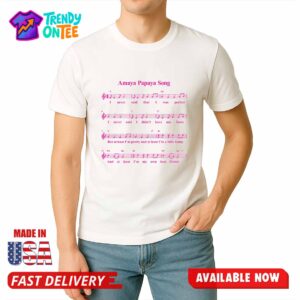 Amaya Papaya Song Shirt