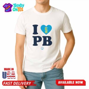 Azzi Fudd Wearing I Heart PB Shirt