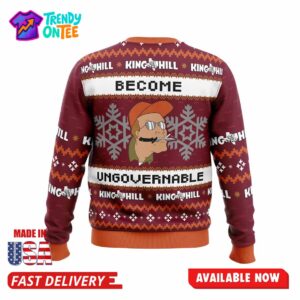 Become Ungovernable Ugly Christmas Sweater