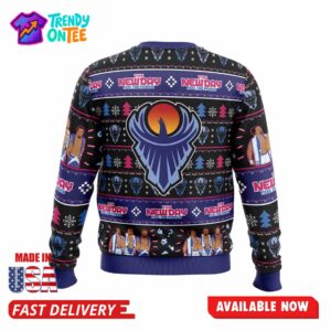 Big Meaty Men Slappin Meat The New Day Ugly Christmas Sweater