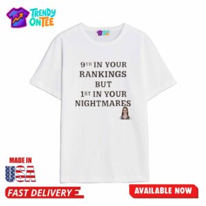 Caitlin Clark Agenda 9th In Your Rankings But 1st In Your Nightmares Shirt