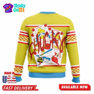 Charles Lee Ray Dead By Daylight Ugly Christmas Sweater