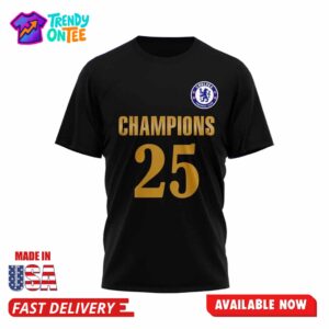 Chelsea Fifa Club World Cup Champions Shirt 2025