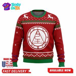 Cheryl Mason Sweater of Metatron Ugly Christmas Sweater