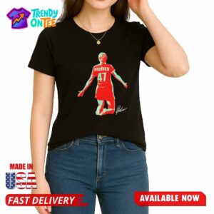 Claire Hutton Alex Pfeiffer Shirt