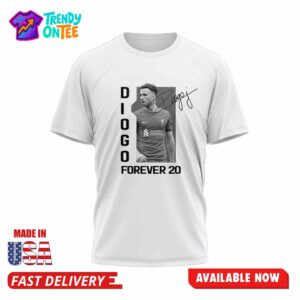 Diogo Jota Forever 20 The Heart Still Beats At Anfield Shirt
