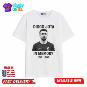 Diogo Jota In Memory 1996 2025 Shirt