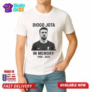 Diogo Jota In Memory 1996 2025 Shirt