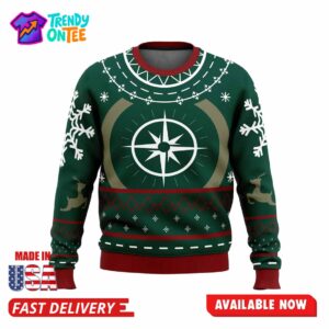Elodie Rakoto Pathfinder’s Sweater Ugly Christmas Sweater