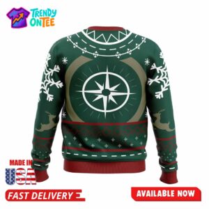 Elodie Rakoto Pathfinder’s Sweater Ugly Christmas Sweater
