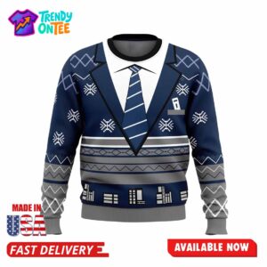 Felix Richter Holiday Formal Ugly Christmas Sweater