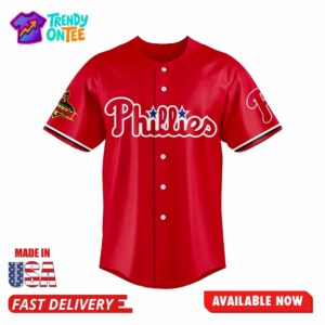 Hulk Hogan Phillies Signature Jersey 2025