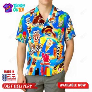 Ice Cream Hawaiian Shirt