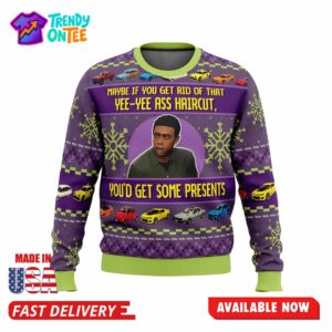 Lamar GTA V Ugly Christmas Sweater