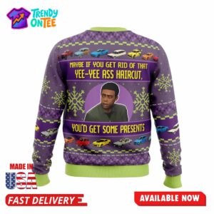 Lamar GTA V Ugly Christmas Sweater