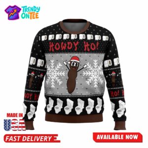 Mr. Hankey South Park Ugly Christmas Sweater