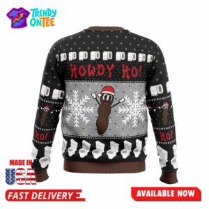 Mr. Hankey South Park Ugly Christmas Sweater