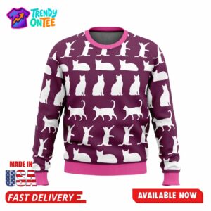 Nea Karlsson Cat Lady Ugly Christmas Sweater