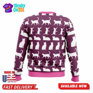 Nea Karlsson Cat Lady Ugly Christmas Sweater