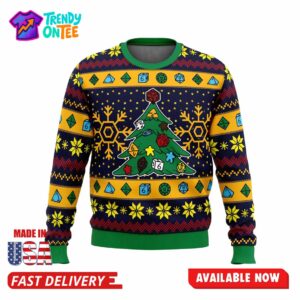 RPG Christmas Ugly Christmas Sweater