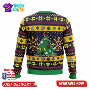 RPG Christmas Ugly Christmas Sweater