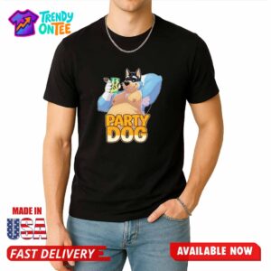 Rama El Ligre Party Dog Shirt