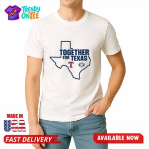 Rangers And Astros Together For Texas Shirt