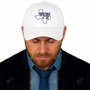 Rangers Astros Together For Texas Hat