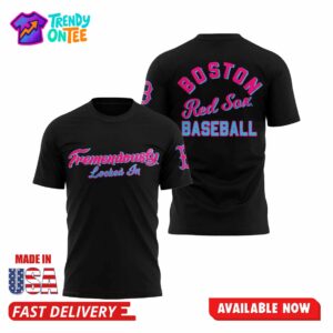 Red Sox Tremendously Locked In Shirt