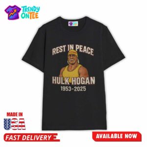 Rest In Peace Hulk Hogan 1953 2025 Shirt