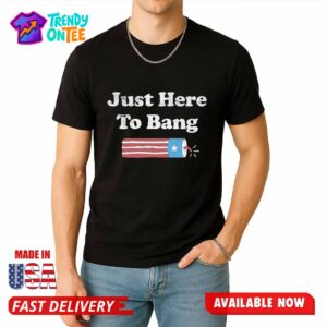 Rex Ryan Just Here To Bang Shirt