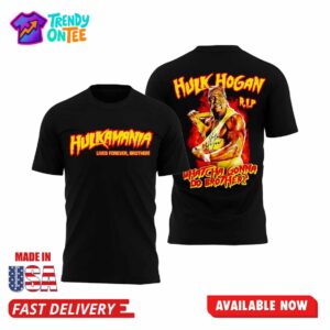 Rip Hulk Hogan 1953 2025 Lives Forever Shirt