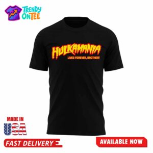 Rip Hulk Hogan 1953 2025 Lives Forever Shirt