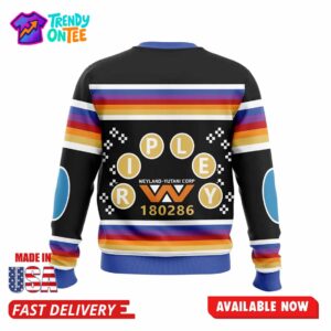 Ripley Dead By Daylight Ugly Christmas Sweater