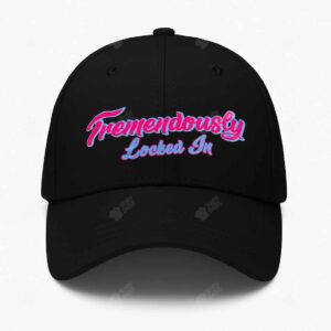 Romy Gonzalez Tremendously Locked In Hat
