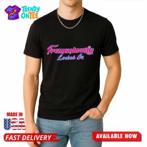 Romy Gonzalez Tremendously Locked In Shirt