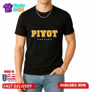 Ryan Clark Wearing Pivot Podcast Shirt