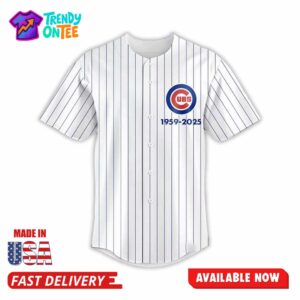Ryne Sandberg Forever Baseball Jersey