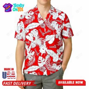Saratoga Race Course Hawaiian Shirt 2025