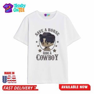 Save A Horse Ride A Cowboy Jungkook Shirt